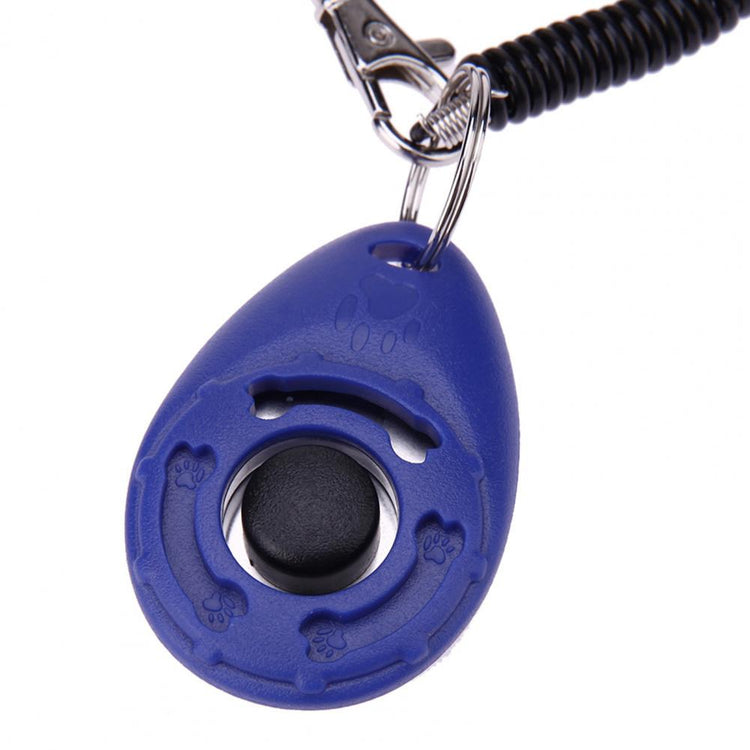 Dog Training Clicker with Adjustable Wrist Strap | Portable Pet Trainer Tool