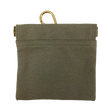 Canvas Dog Treat Bag – Portable Outdoor Training Snack Pouch with Automatic Closure