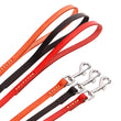 Genuine leather dog collar and leash set – durable and comfortable for small to medium dogs