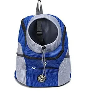 Pet Carrier Backpack – Breathable Front & Back Pack for Small to Medium Dogs and Cats