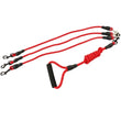 Double Dog Leash Nylon Two-Headed Coupler – Walk 2, 3, or 4 Dogs with Ease