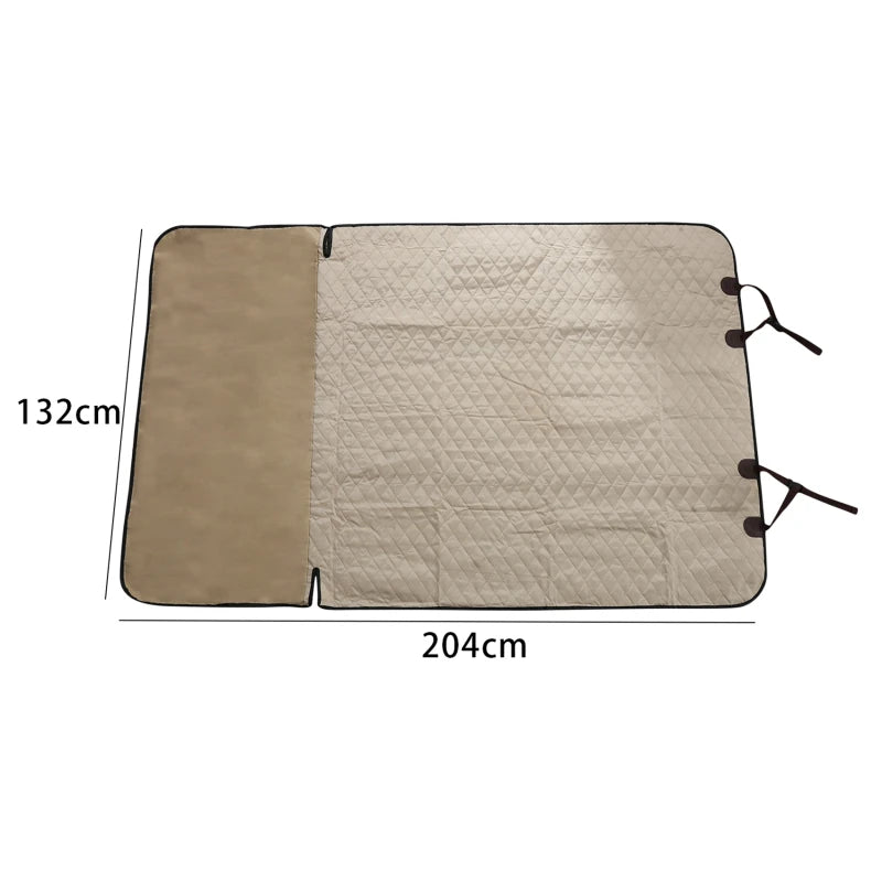 Waterproof Dog Trunk Mat – Pet Car Cargo Liner & Seat Cover, Washable Travel Protector for SUVs & Cars