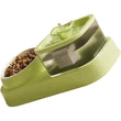 Large Dog Bowl | Cats Food Bowls | 2 in 1 Pet Feeders | Water Fountain & Food Container | Automatic Feeder & Waterer | Pet Feeding Supplies