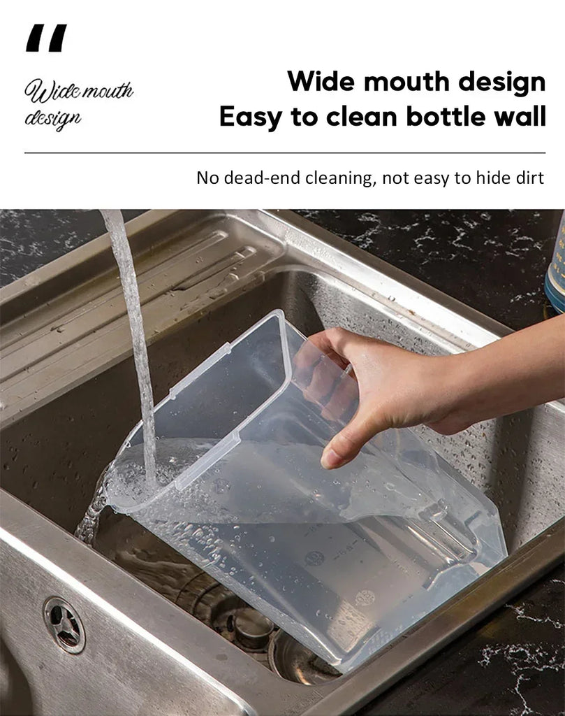 Dog Food Storage Bucket Pet Food Grain Storage Tank Kitchen Storage Rice Box Cat Food Grain Sealed Jar Dog Cat Accessories