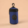 Hangable Dog Poop Bag Dispenser with Zipper – Portable, Lightweight Waste Bag Holder for Dog Walking, Cute & Convenient