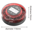 Automatic Fish Feeder for Aquarium with LCD Display and USB Rechargeable Timer – 3-Speed Adjustable Food Dispenser