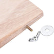 Pet Wood Jumping Platform | Bird Toys for Parrots, Hamsters, Gerbils, Mice | Cage Perches & Springboard Paw Grinding Rack