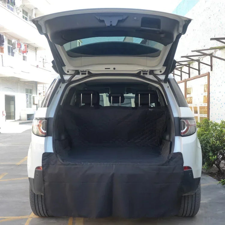 Waterproof Dog Trunk Mat – Pet Car Cargo Liner & Seat Cover, Washable Travel Protector for SUVs & Cars