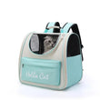Windproof Cat/Small Dog Travel Backpack | Soft Cushion | Outdoor Pet Carrier