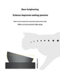 Cat Bowl | Lovely Creative Inclined Feeder | Kitten Puppy Food Bowl | Stainless Steel Pet Dish | 15° Tilt Neck Protector | Anti-Slip Dog Cat Feeder