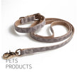 Luxury PU Leather Dog Collar – Adjustable, Breakaway, Stylish & Durable