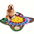 Pet Sniffing Training Mat for Dogs & Cats – Interactive Slow Feeder, Stress Relief Blanket, Bite-Resistant & Eco-Friendly