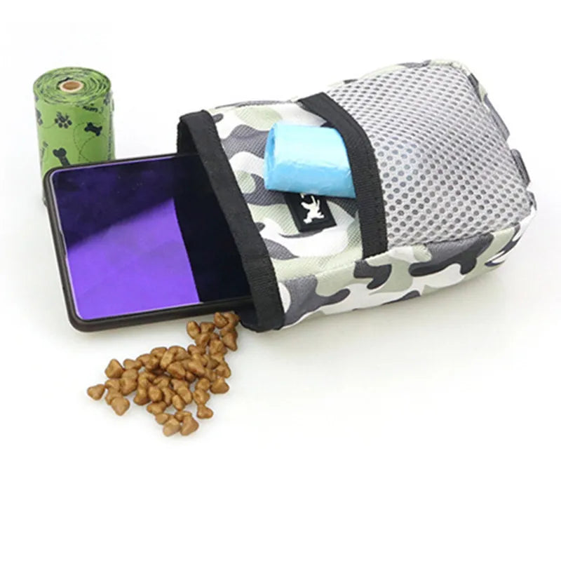 Pet Training Treat Pouch – Waist Bag for Dog Obedience & Agility Training