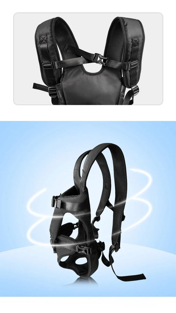 Pet Backpack Carrier | Cat Dog Front Travel Bag | Small Medium Dogs | Puppy Travel Backpack | Mochila Para Perro