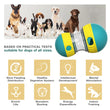 Interactive Dog Toy for Small to Large Dogs & Cats – IQ-Boosting Indoor Training Ball
