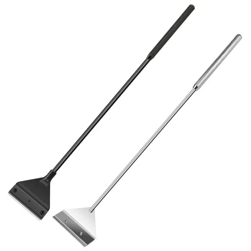 Aquarium Algae Scraper – Dual-Use Fish Tank Cleaning Tool with Non-Slip Handle