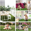 Artificial Grass Dog Pee Pad – Indoor & Outdoor Pet Training Lawn Mat