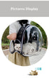 Cat Carrier Bag | Outdoor Pet Shoulder Bag | Carriers Backpack | Breathable Portable Travel Transparent Bag | For Small Dogs Cats