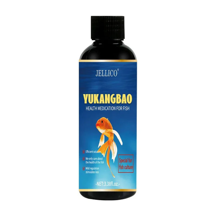 Health Medication for Fish – 100ml Fin Rot Treatment & Aquarium Water Purifier for Freshwater