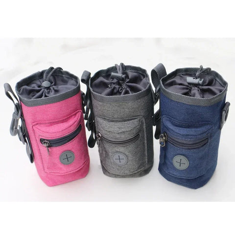 Pet Training Waist Bag – Portable Outdoor Poo Bags & Snack Container for Dogs and Cats