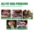 Pet Teeth Cleaning Spray 30ml – Dog & Cat Oral Care, Breath Freshener, Tartar & Stain Remover