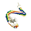 Parrot Bird Standing Toys | Cotton Rope Colorful Toy Chew Perches for Bird Cage | Woven Rope Bird Accessories | Parrot Toys
