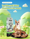 New Dog Snacks Food Tooth Cleaning Bones Low Temperature Baking Crispy Not Hurt Stomach Low Moisture High Protein Pet Snacks