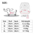 Adjustable Nylon Dog Harness with Walking Lead – Comfortable Mesh Vest for Small and Medium Pets