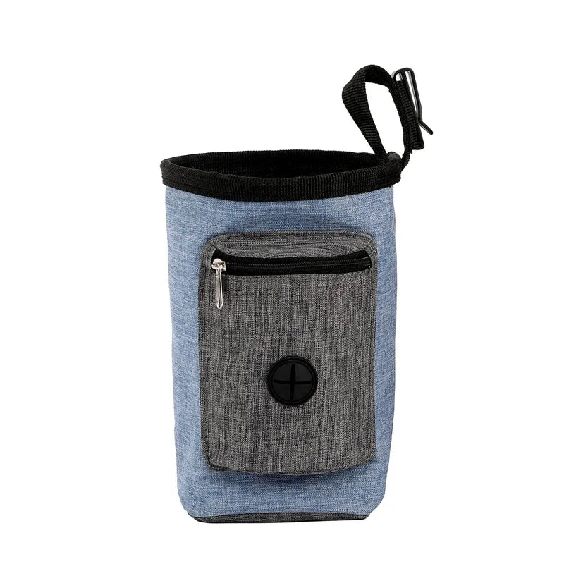 Dog Training Treat Pouch – Hands-Free Snack Bag for Agility & Obedience Training
