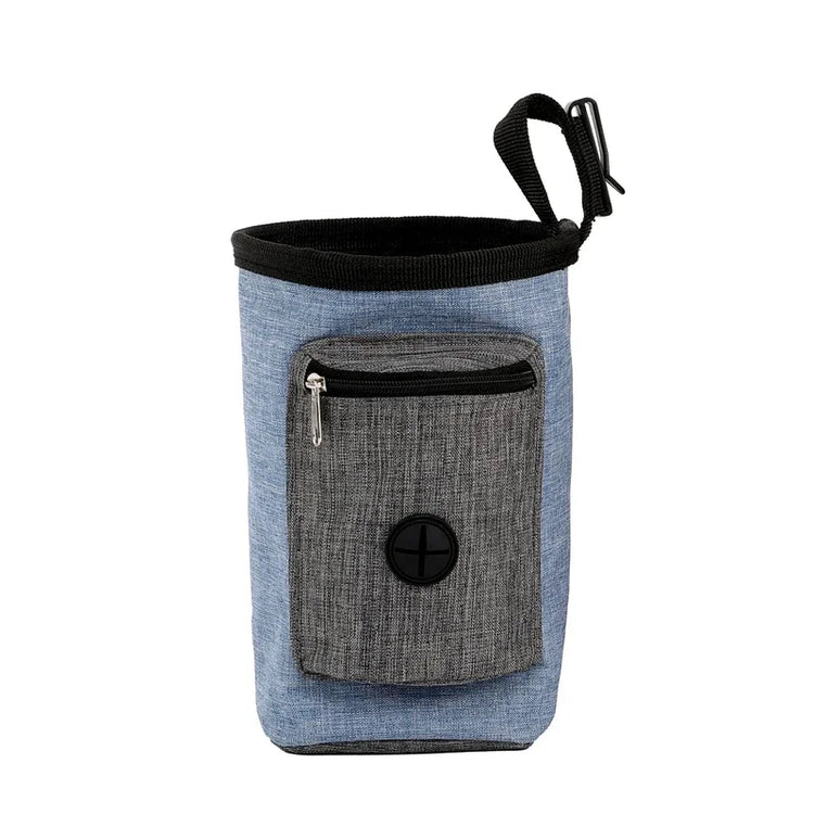 Dog Training Treat Pouch – Hands-Free Snack Bag for Agility & Obedience Training