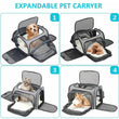 Soft-Sided Dog and Cat Carrier for Kittens – Lightweight & Portable Travel Bag