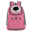 Portable Breathable Dog & Cat Carrier Backpack – Travel Pet Bag with Mesh Window and Adjustable Straps