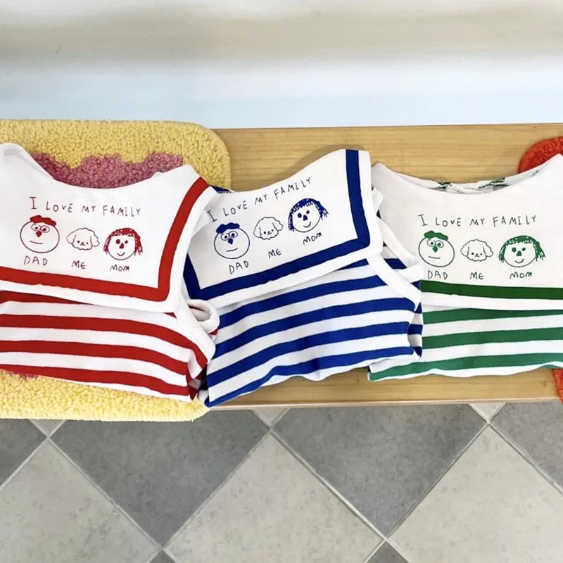 Clothes for Small Dogs Pet Stripe Vest Summer Cotton Dog Clothing Cats Puppy T-Shirt Chihuahua Yorkshire Cute Girls Dog Costume