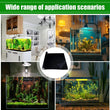 Fish Tank Background Static Cling Black Fish Tank Backdrop Aquarium Poster Aquarium Backdrop Aquarium Wallpaper Decorations
