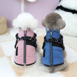 Warm Winter Clothes for Small & Medium Dogs | Windproof Puppy Jacket Vest | Chihuahua, French Bulldog & Yorkie Outfit