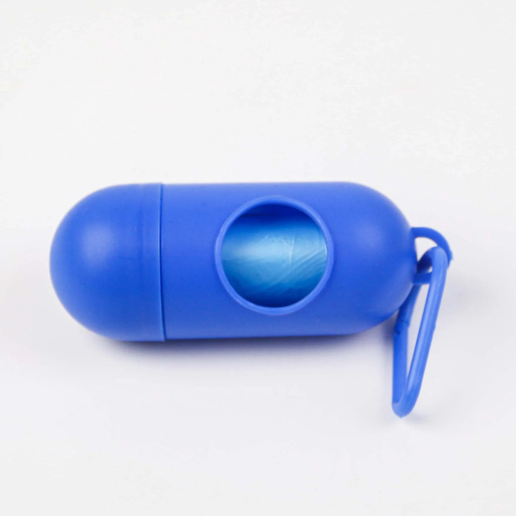 Dog Poop Bags with Dispenser and Leash Clip – Mildly Scented Waste Bags for Easy Cleanup