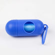 Dog Poop Bags with Dispenser and Leash Clip – Mildly Scented Waste Bags for Easy Cleanup
