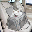 Airline Approved Soft-Sided Pet Carrier Backpack for Small Dogs and Cats