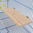 Pet Wood Jumping Platform | Bird Toys for Parrots, Hamsters, Gerbils, Mice | Cage Perches & Springboard Paw Grinding Rack