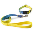 Adjustable Dog Collar & Leash Set – Personalized Nylon Traction Lead for Small to Large Dogs