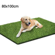 Artificial Grass Dog Pee Pad – Indoor & Outdoor Pet Training Lawn Mat