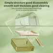 Smart Sensor Bird Bathtub – Automatic Electric Hanging Shower Box | Clear Parrot Bath with Hooks