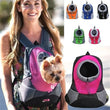 Pet Carrier Backpack – Breathable Front & Back Pack for Small to Medium Dogs and Cats
