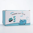 Cat Running Wheel Interactive Toy – Adjustable Speed Treadmill for Indoor Cats
