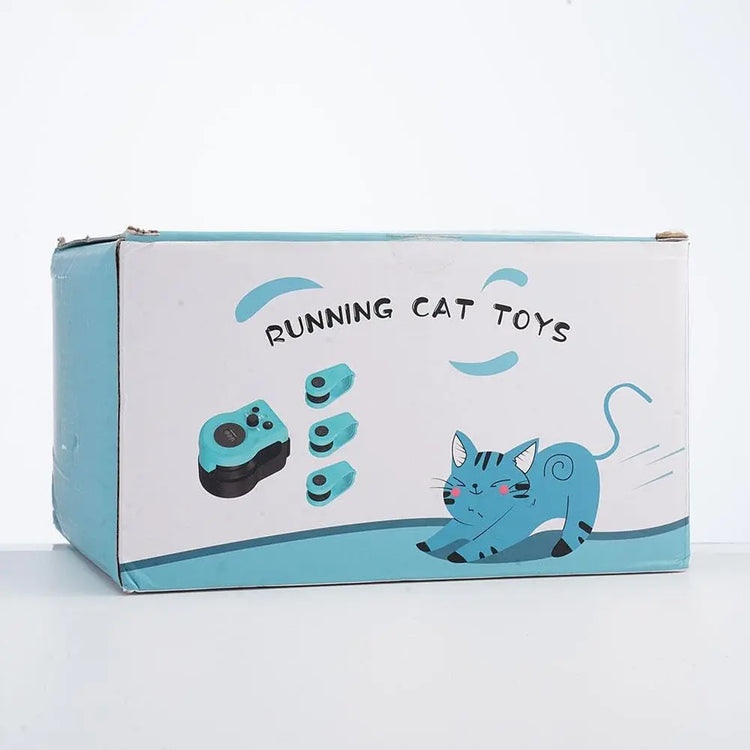 Cat Running Wheel Interactive Toy – Adjustable Speed Treadmill for Indoor Cats