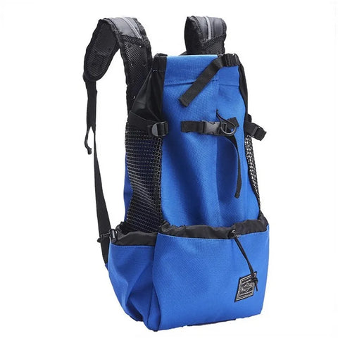 Breathable Outdoor Pet Carrier Backpack – Hiking & Travel Mesh Backpack for Dogs