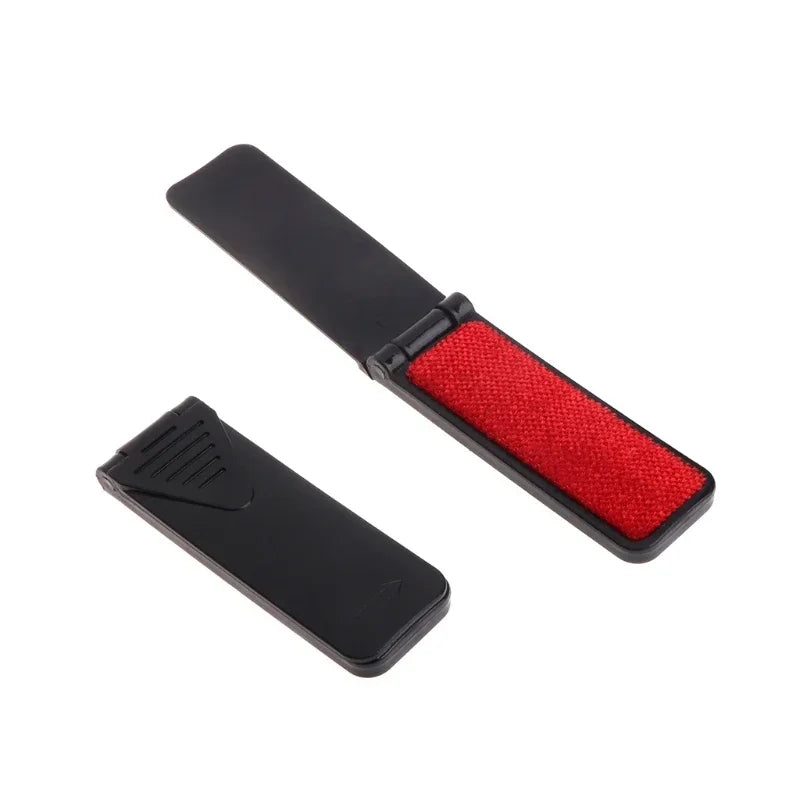 Clothes Sofa Clean Accessories Foldable Lint Remover Brush Velour Surface for Pet Hair Clothes Dust Lint Pet Grooming Dropship