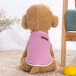 Classic Striped Cat Vest Shirt | Lightweight Summer Pet Clothes For Cats/Small Dogs