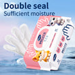 Pet Cleaning Gloves with Wipes 50Pcs | 2-in-1 Scrubber & Massager | Dog Cat Grooming