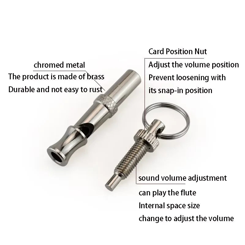Adjustable Dog Training Whistle – Stop Barking & Obedience Training Aid